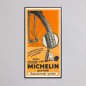 Michelin Cykeld�k II 1934 - Reklameplakat