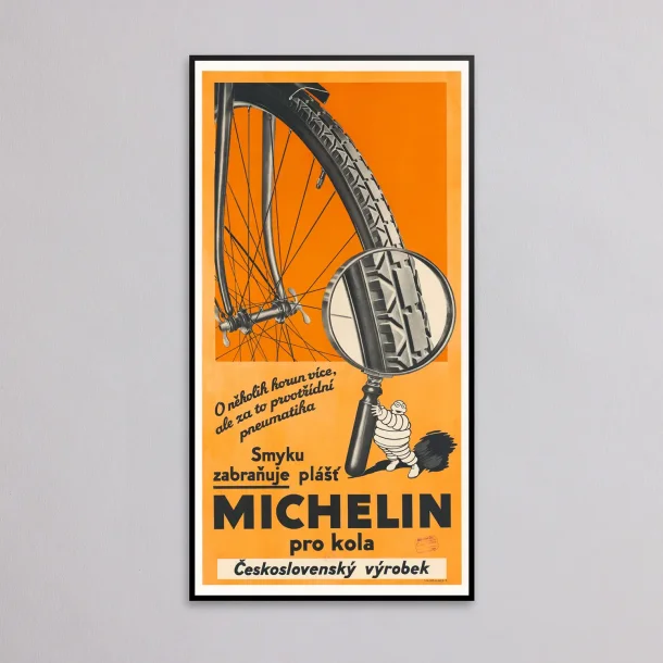 Michelin Cykeld�k II 1934 - Reklameplakat