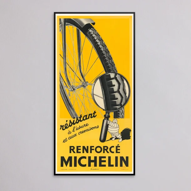 Michelin Cykeld�k I 1934 - Reklameplakat