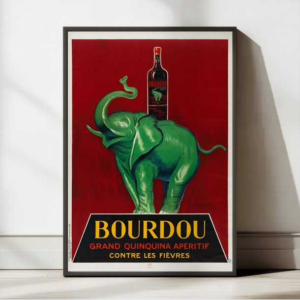 Bourdou Quinquina 1926 - Cappiello plakat