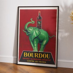Bourdou Quinquina 1926 - Cappiello plakat