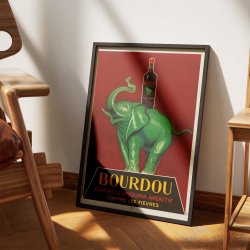 Bourdou Quinquina 1926 - Cappiello plakat