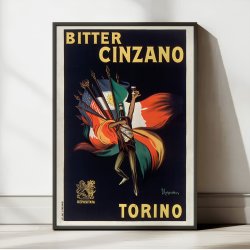 Cinzano Bitter 1912 - Cappiello plakat