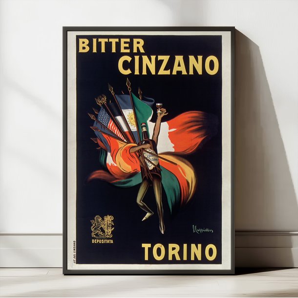 Cinzano Bitter 1912 - Cappiello plakat
