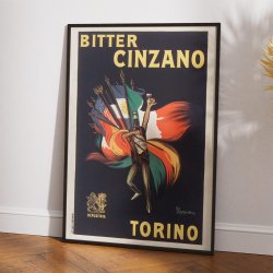 Cinzano Bitter 1912 - Cappiello plakat