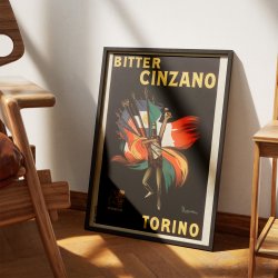 Cinzano Bitter 1912 - Cappiello plakat