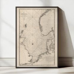 Nordsen 1797 - Skort - Plakat