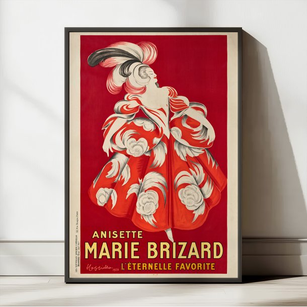 Anisette Marie Brizard 1928 - Cappiello plakat