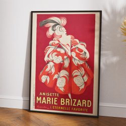 Anisette Marie Brizard 1928 - Cappiello plakat