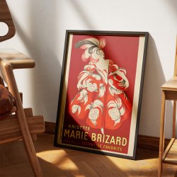 Anisette Marie Brizard 1928 - Cappiello plakat