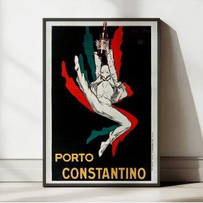 Porto Constantino 1928 - Jean d'Ylen plakat