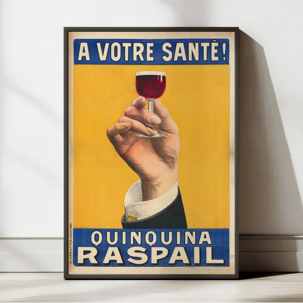 Quinquina Raspail 1906 - Reklameplakat