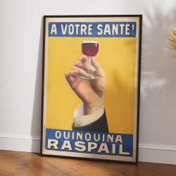 Quinquina Raspail 1906 - Reklameplakat