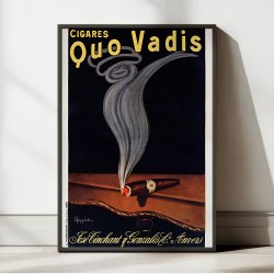 Cigares Quo Vadis 1911 - Cappiello plakat