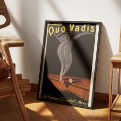 Cigares Quo Vadis 1911 - Cappiello plakat