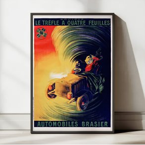 Automobiles Brasier 1907 - Cappiello plakat
