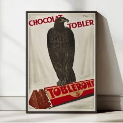 Chocolat Tobler Toblerone 1932 - Cappiello plakat