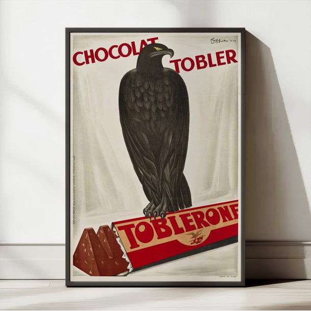 Chocolat Tobler Toblerone 1932 - Cappiello plakat