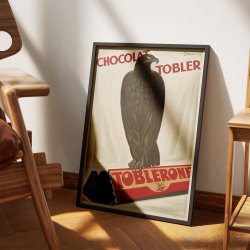Chocolat Tobler Toblerone 1932 - Cappiello plakat