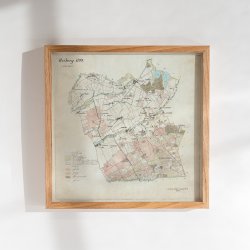 Kraulund Bygrunde 1853-1903 - Historisk kort