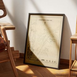 Kbenhavns Indre Red 1869 - Sfartskort