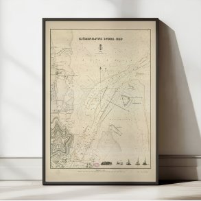 Kbenhavns Indre Red 1869 - Sfartskort