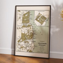 Jgersborg Dyrehave 1882 - Nordsjlland