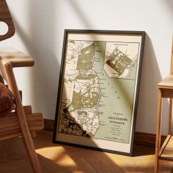 Jgersborg Dyrehave 1882 - Nordsjlland