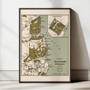 Jgersborg Dyrehave 1882 - Nordsjlland