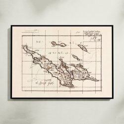 �r� 1642-1667 - Historisk Mejer-kort