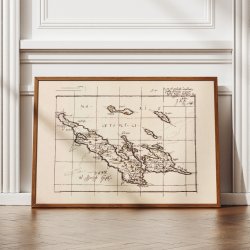 �r� 1642-1667 - Historisk Mejer-kort