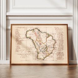 Ven 1642-1667 - Historisk Mejer-kort