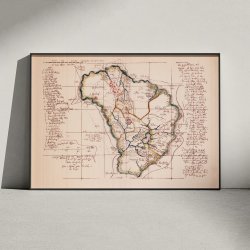 Ven 1642-1667 - Historisk Mejer-kort