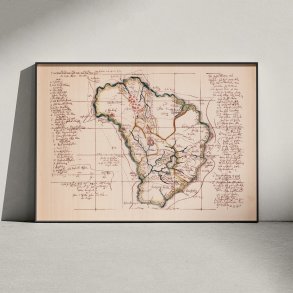 Ven 1642-1667 - Historisk Mejer-kort