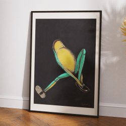 Chaussures J.B. Torrilhon 1906 - Reklameplakat