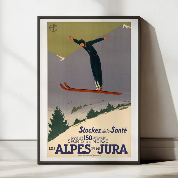 PLM - Stockez de la sant� 1930 - Rejseplakat