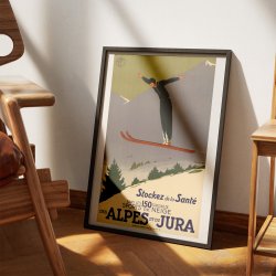 PLM - Stockez de la sant� 1930 - Rejseplakat