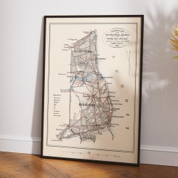 Dyrehaven 1860 - Jgersborg Hegn og Ordrup Krat