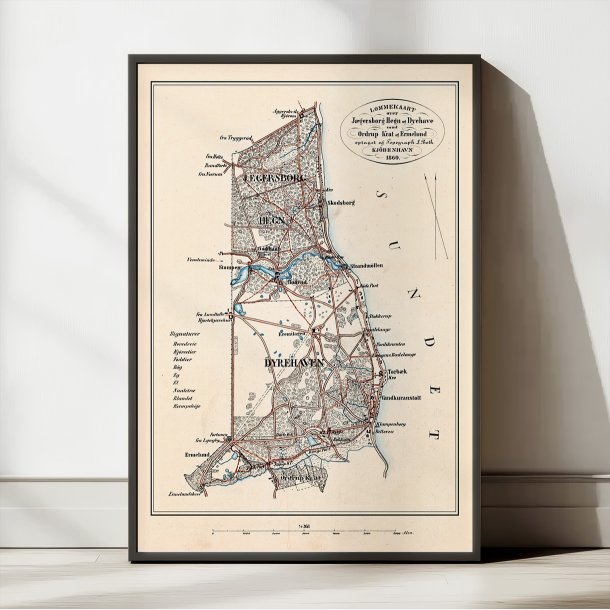 Dyrehaven 1860 - Jgersborg Hegn og Ordrup Krat