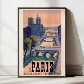 Paris 1937 - Rejseplakat