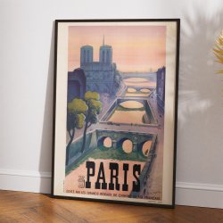 Paris 1937 - Rejseplakat