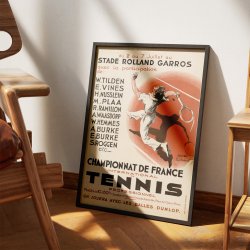 Championnat de France de tennis 1930 - Sportsplakat