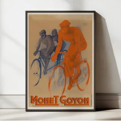 Monet Goyon 193 - Reklameplakat