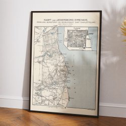 Dyrehaven, Bernstorff &amp; Charlottenlund 1882