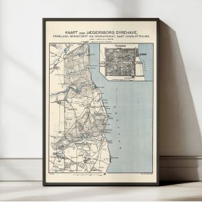 Dyrehaven, Bernstorff & Charlottenlund 1882