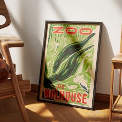 Zoo de Mulhouse 193 - Reklameplakat