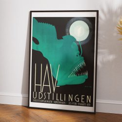 Lygtefisk plakat 1931 - Reklameplakat