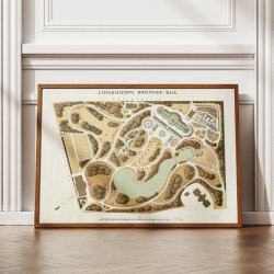 Botanisk Have 1874 - Kbenhavn Universitetet