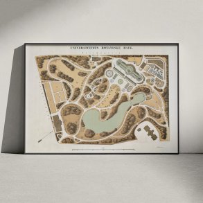 Botanisk Have 1874 - Kbenhavn Universitetet