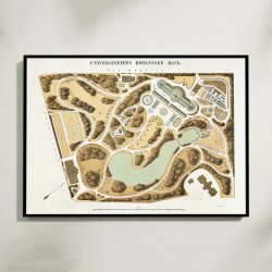 Botanisk Have 1874 - Kbenhavn Universitetet